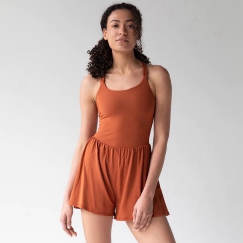 Imbodhi Lila Romper CLAY Medium